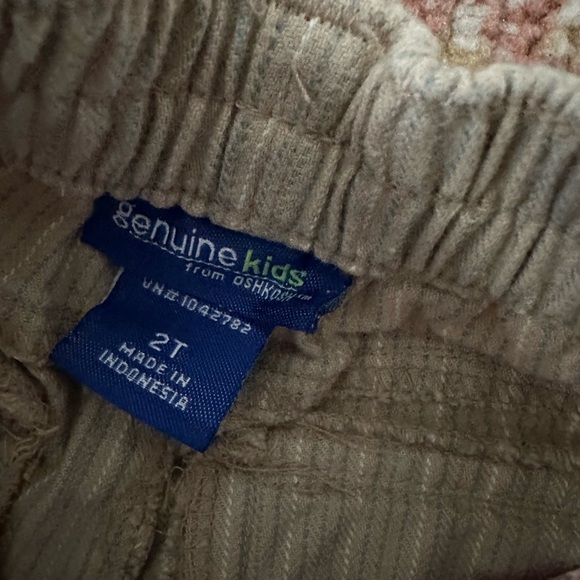 Vintage Y2K Gymboree Genuine Embroidered Dress Pants EUC 2T Toddler Girll - Picture 6 of 12